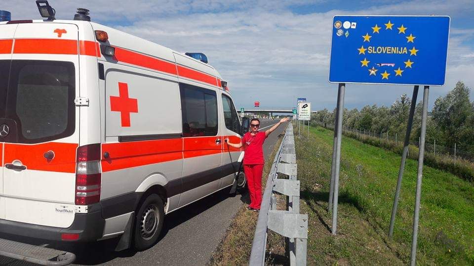 Машина скорой помощи в германии